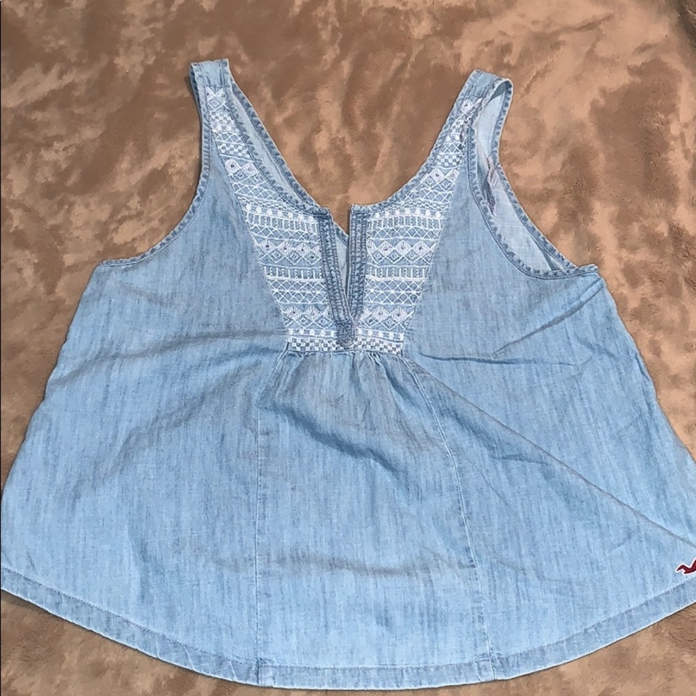 HOLLISTER tank top